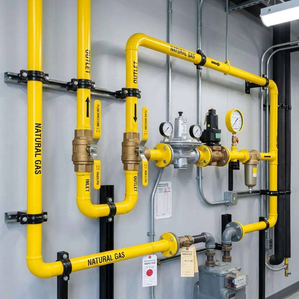 Gas Line Services Plumber in Pea Ridge, AL