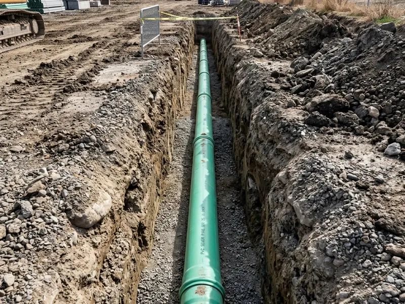 Sewer Line Repair Plumber in Pea Ridge, AL